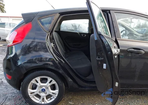 2014 Ford Fiesta Se из США, поврежденный, VIN 3FADP4EJ7EM235866